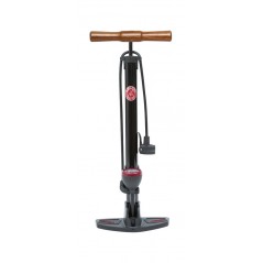 Inflator pump inflator workshop with pressure gauge all valves wooden and steel 