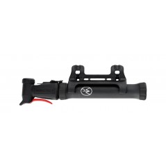 MIJNENPIEPER Mini hinchador bomba inflador con soporte todas las valvulas ER 200 MM 701224