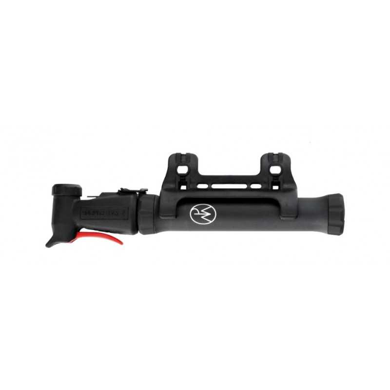 MIJNENPIEPER Mini hinchador bomba inflador con soporte todas las valvulas ER 200 MM 701224