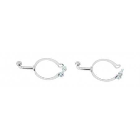 Universal inflator pump inflator bracket for frames  27-31MM ER RETRO