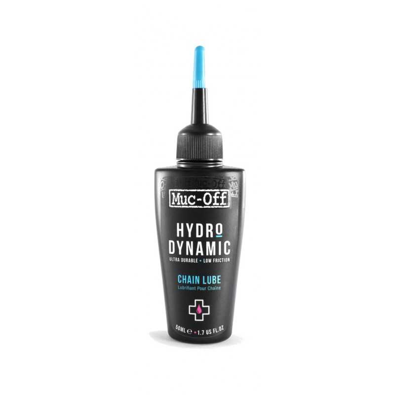 MUC-OFF Aceitera para friccion clima seco/mojado ideal condiciones duras HYDRO DYNAMIC CHAIN LUBE 50ML 227031