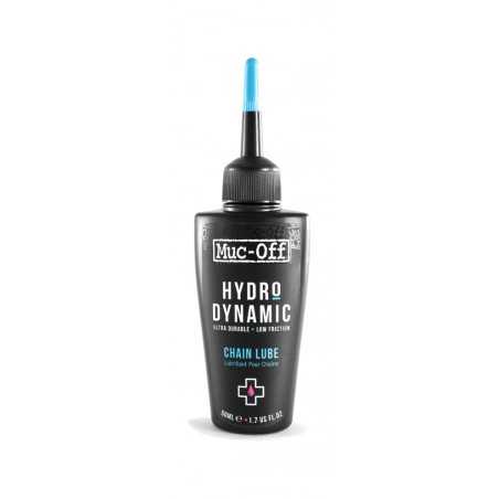 MUC-OFF Aceitera para friccion clima seco/mojado ideal condiciones duras HYDRO DYNAMIC CHAIN LUBE 50ML 227031