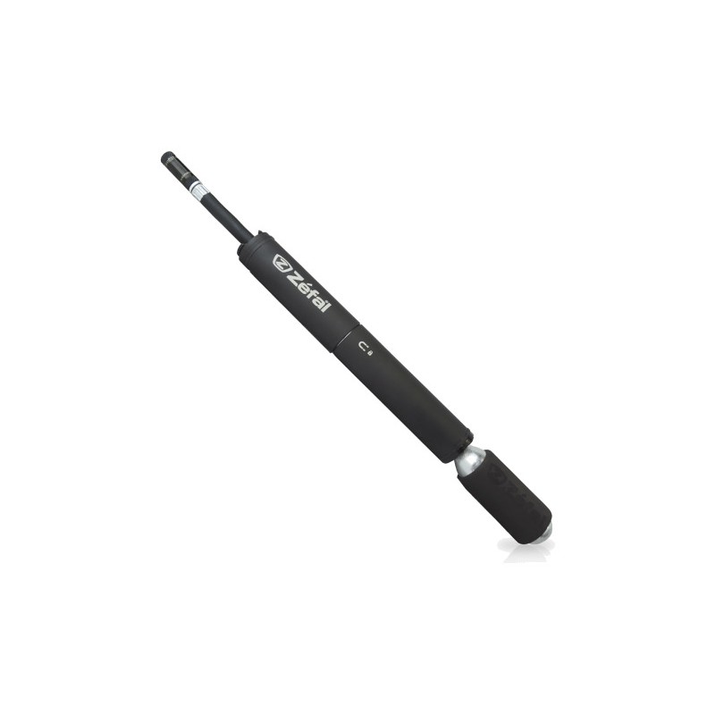 Mini telescopic inflator pump + aluminum recgulator  CO2 EZ MAX FC