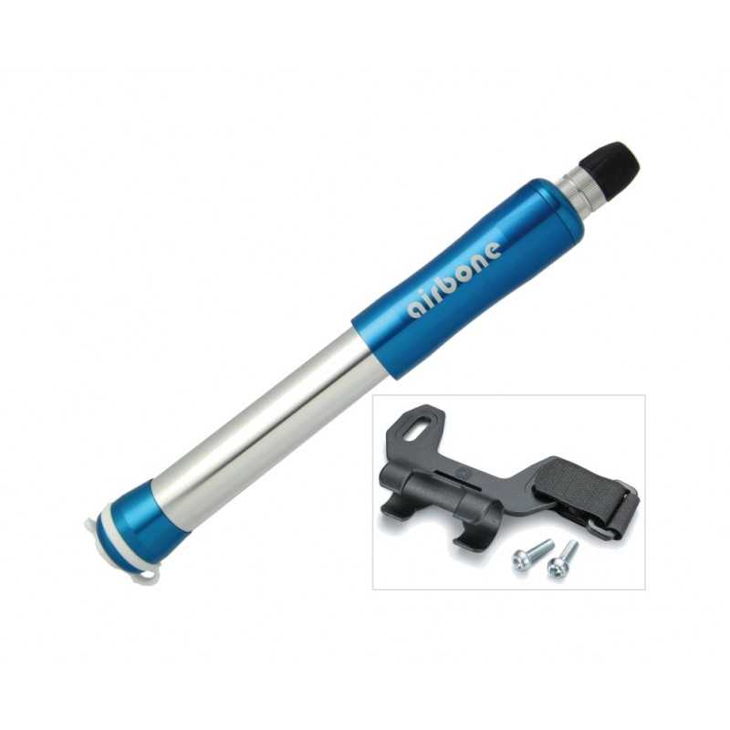 Mini inflator pump inflator with support for all valves  ZT 509 210 MM