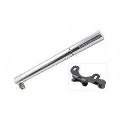 AIRBONE Mini hinchador bomba inflador con soporte valvula STANDARD ZT 507 245 MM 715418VAR