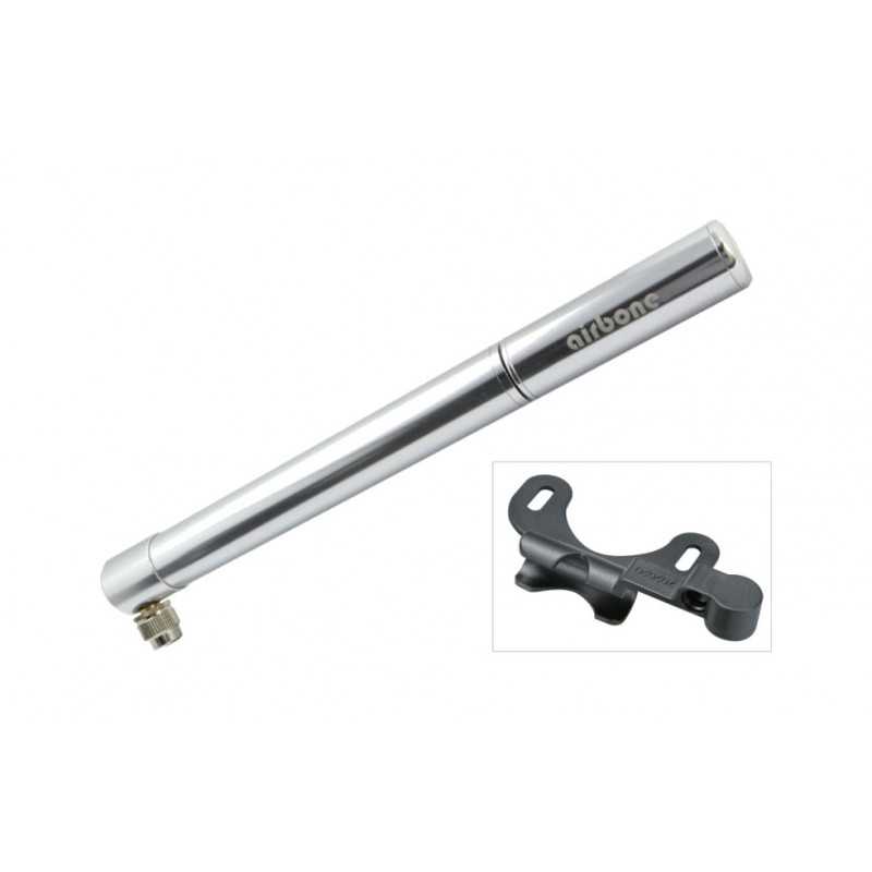 AIRBONE Mini hinchador bomba inflador con soporte valvula STANDARD ZT 507 245 MM 715418VAR