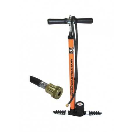 SKS Hinchador bomba inflador taller con manometro valvula PRESTA 650MM RENNKOMPRESSOR 711437