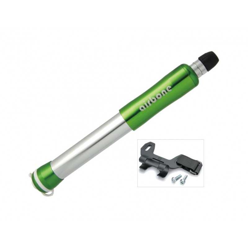 AIRBONE Mini hinchador bomba inflador con soporte para todas las valvulas ZT 509 210 MM 715446VAR