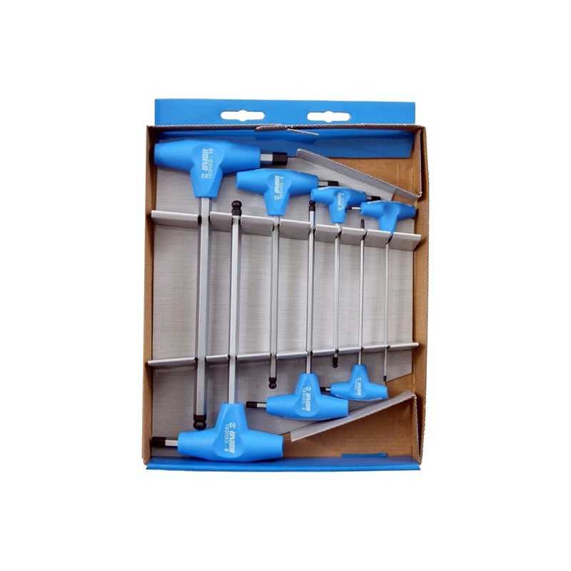 7-piece ball end long allen key kit  1.5 MM-10 MM