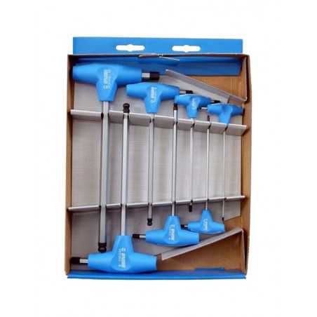 7-piece ball end long allen key kit  1.5 MM-10 MM