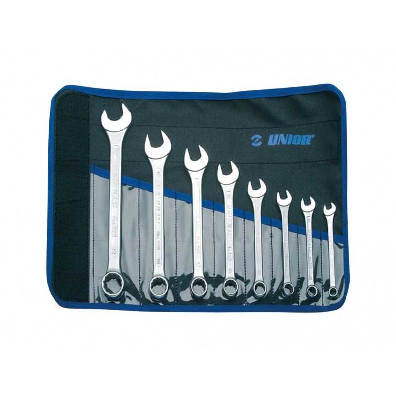 8-piece short bent combination wrench kit with bag  14 MM