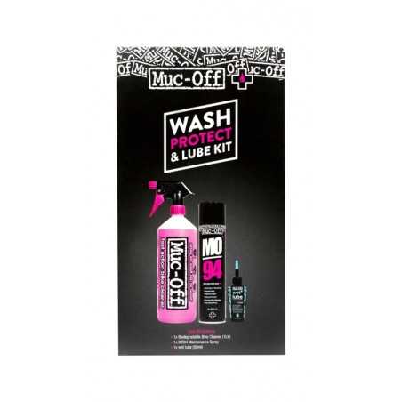 MUC-OFF Kit limpiador protector y lubricante clima humedo 227064