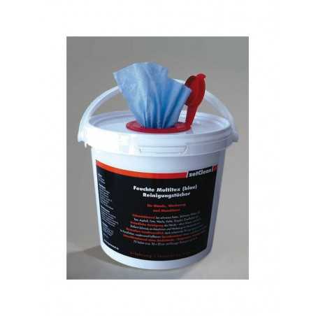 ZVG Toallitas humedas con dispensador 25X25CM MULTITEX 72U APROX 230708