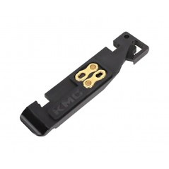 Removable 4-function tool / chain support / chain connector support / valve wren