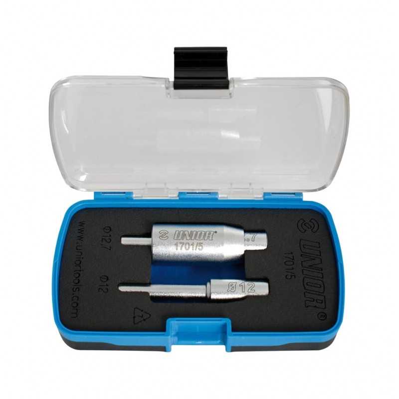 UNIOR Extractor de cazoletas bielas 12-12.7 MM 360102