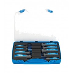 UNIOR Kit destornilladores planos 9 piezas 360226