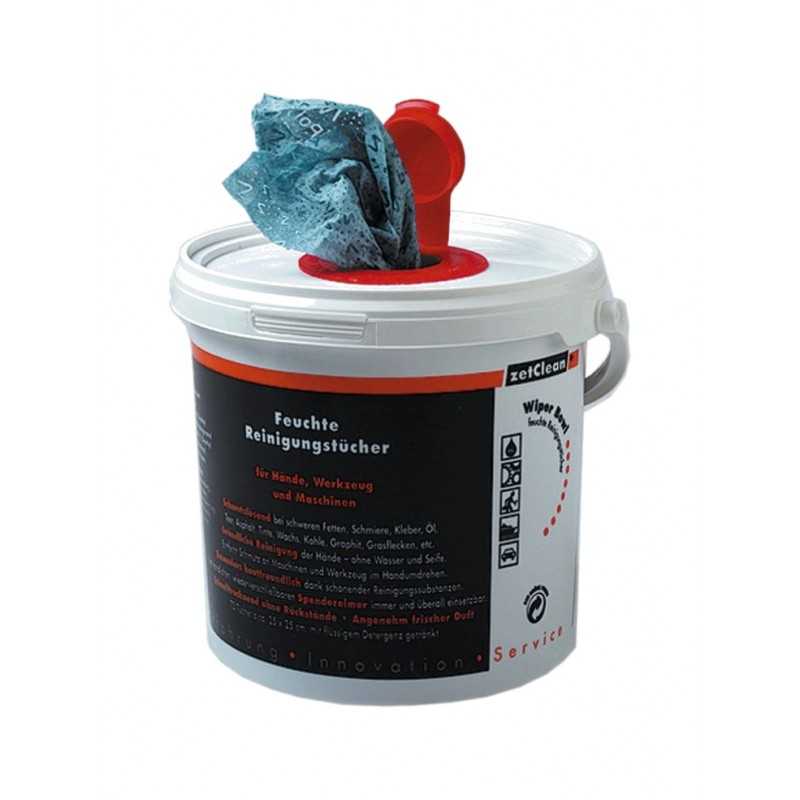 Wet wipes with dispenser approximately  WIPER BOWL 25x25CM 72U