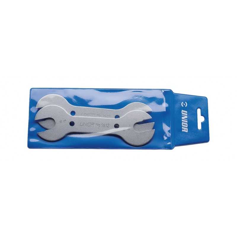 2-piece cone wrench set  13/14x15/17 MM