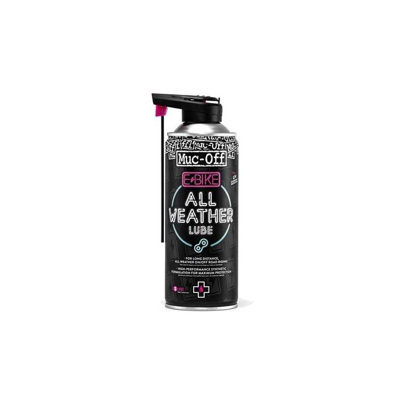 Chain lubricant spray 4 stations  MUC OFF E BIKE 250 ML