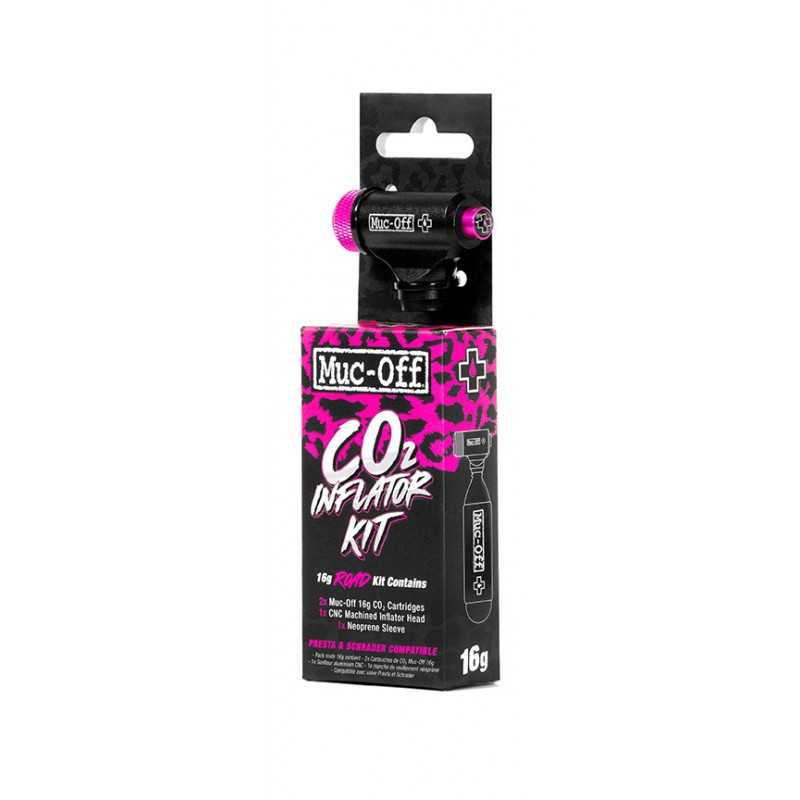Road bike inflation kit 