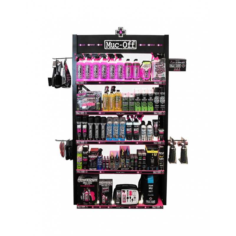 MUC-OFF Expositor mostrador DOBLE PREMIUM 703025