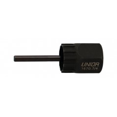 Pinion puller with handle for  CASSETTE SHIMANO