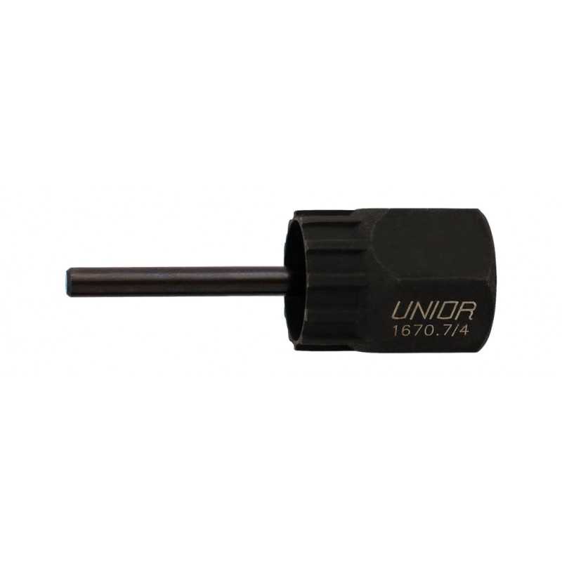 Pinion puller with handle for  CASSETTE SHIMANO