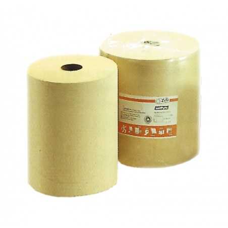 ZVG Rollo de toallitas papel 2 capas 100% reciclado (2U) 24CM 230713