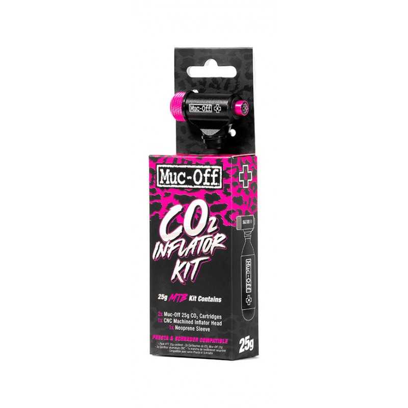 Bicycle inflation kit  MTB