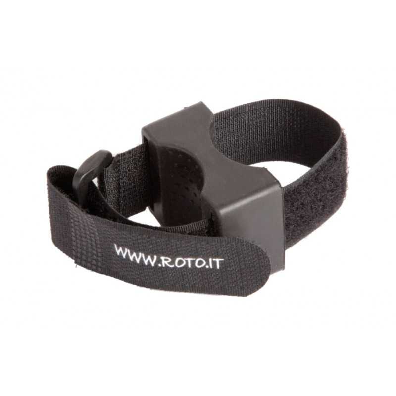 Universal plastic inflator support