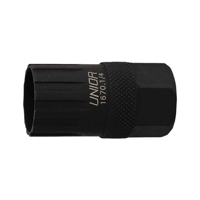 Pinion extractor for threaded pinions  SHIMANO 1670 1/4