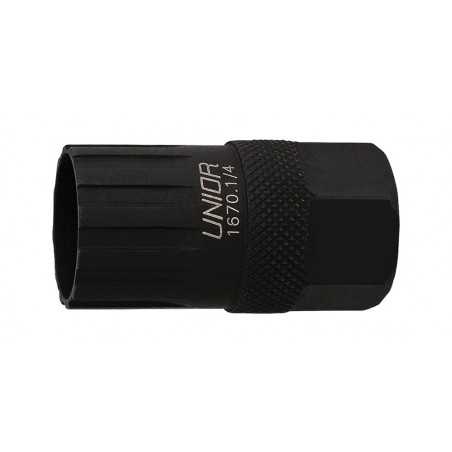 Pinion extractor for threaded pinions SHIMANO 1670 1/4