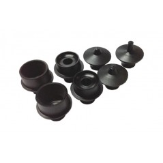 BICISUPPORT Adaptador para eje banco de taller 12/15/20/LEFTY BS100 706001