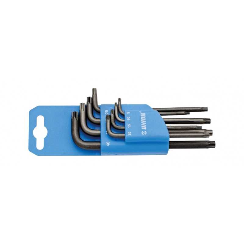 9-piece star torx key set  TORX 9 MM-40 MM