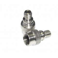 MIJNENPIEPER Adaptador valvula ER EXPRESS A-F DUNLOP/PRESTA TO STANDARD 2U 701158