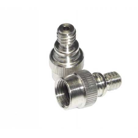 Valve adapter  ER EXPRESS A-F DUNLOP/PRESTA TO STANDARD 2U