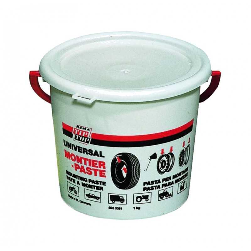 TIP-TOP Bote pasta de montaje cubiertas 3.5 KILOS 712255