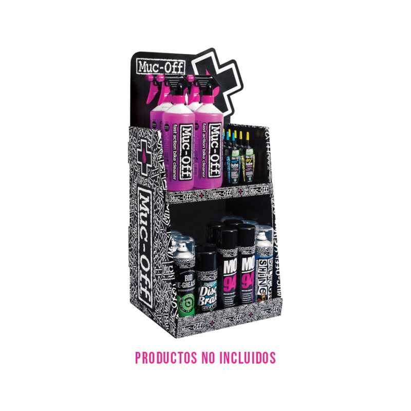 MUC-OFF Expositor mostrador sin productos COUNTER 332015