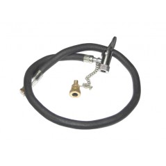 Workshop inflator hose with nozzles  DUNLOP/PRESTA 0,75X600M M8 STANDARD