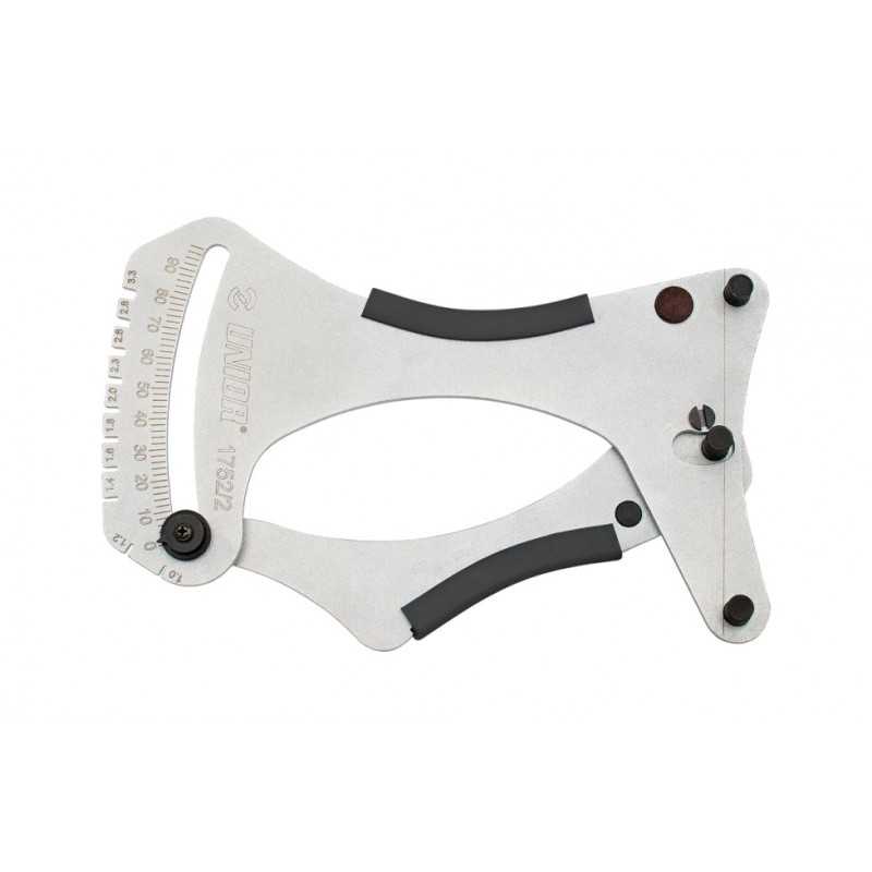 Spoke tension meter