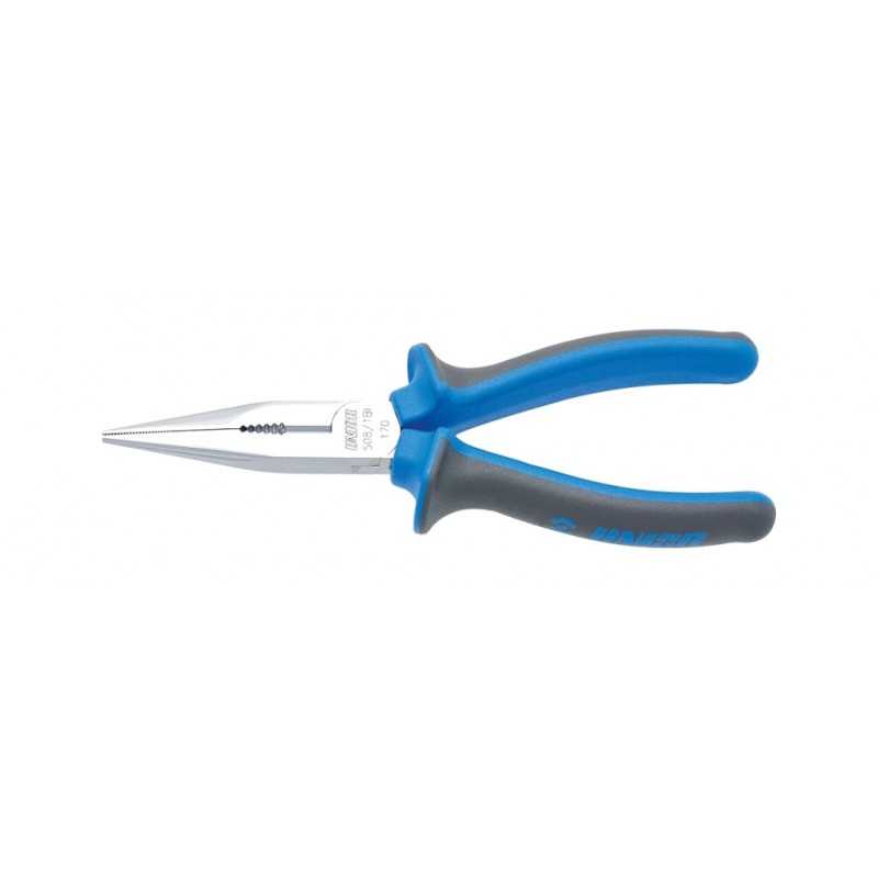 Semi-round nose tool pliers  170 MM
