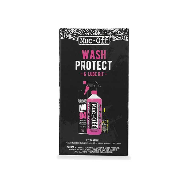 Dry weather protection and lubrication washing kit