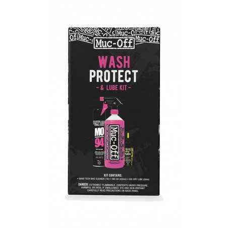 Dry weather protection and lubrication washing kit