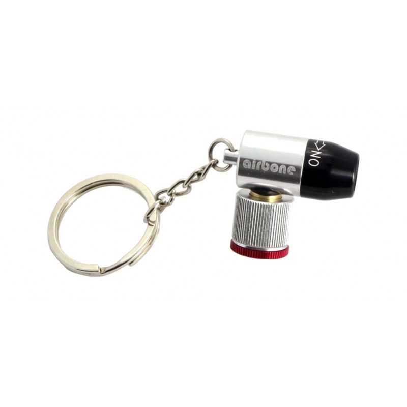 Air cartridge adapter with keychain (without cartridge)  CO2 31MM ZT 850A3
