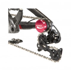 Bicycle chain maintenance tool