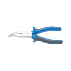UNIOR Alicate herramienta de puntas semiredondas y boca curva 170 MM 360209