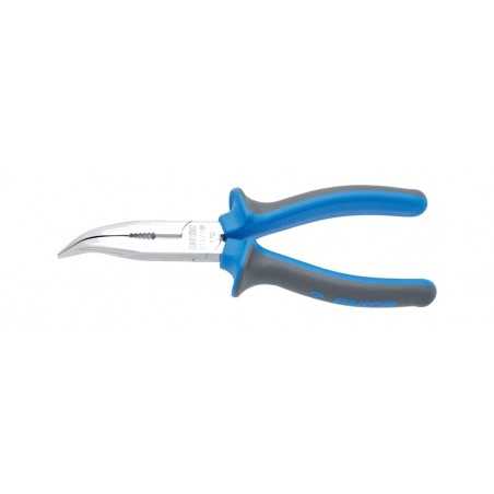 UNIOR Alicate herramienta de puntas semiredondas y boca curva 170 MM 360209