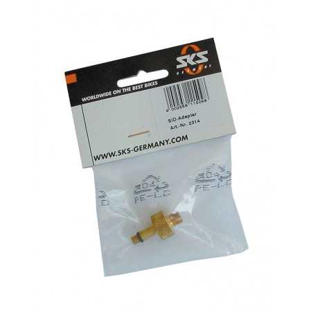 SKS Adaptador para hinchador de horquilla suspension ROCKSHOX 711406