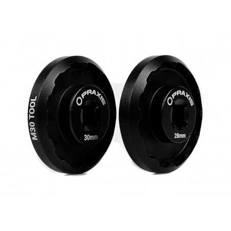 PRAXIS Extractor llave herramienta cartucho pedalier M30 854053003644