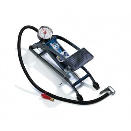 SKS Hinchador bomba inflador taller con manometro todas las valvulas de acero PICCO 711426